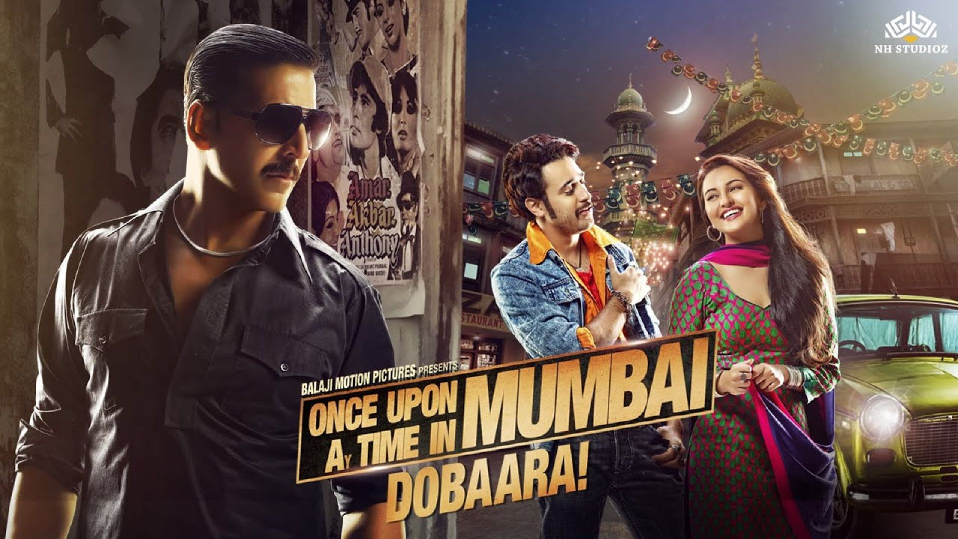 Once Upon A Time in Mumbai Dobaara! (2013) Hindi BluRay 1080p
