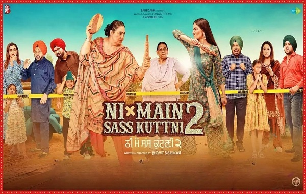 Ni Main Sass Kuttni 2 (2024) Punjabi WEB-DL 1080P