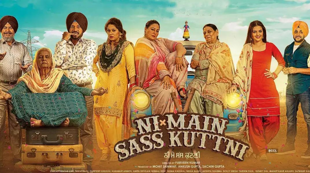 Ni Main Sass Kuttni (2022) Punjabi WEB-DL 1080P